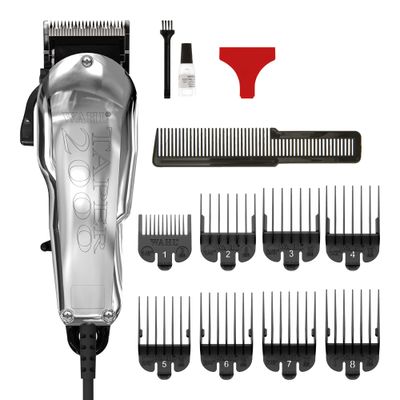Wahl Taper 2000, Professional Hair Clippers, Pro Haircutting Kit, Clippers for Bulk Hair Removal, Taper Fade, Adjustable Lever, Corded, Lightweight, Barbers Supplies