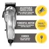 Wahl Taper 2000, Professional Hair Clippers, Pro Haircutting Kit, Clippers for Bulk Hair Removal, Taper Fade, Adjustable Lever, Corded, Lightweight, Barbers Supplies view 2