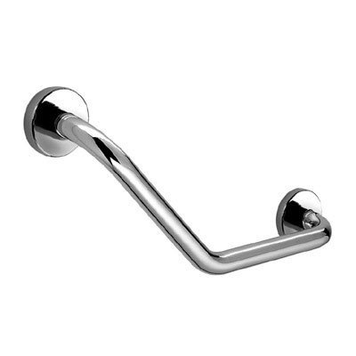 (052950) Sonia Tecno Angled Grab Rail - Chrome