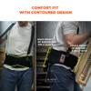 Ergodyne ProFlex 1600 Back Support Brace, 9" Extended Support, High Cut Front For Mobility, Small,Black view 4