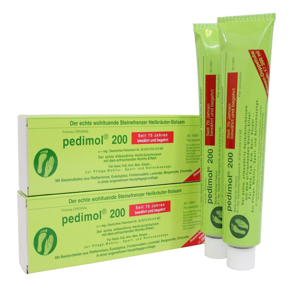 2 Tubes Pedimol 200