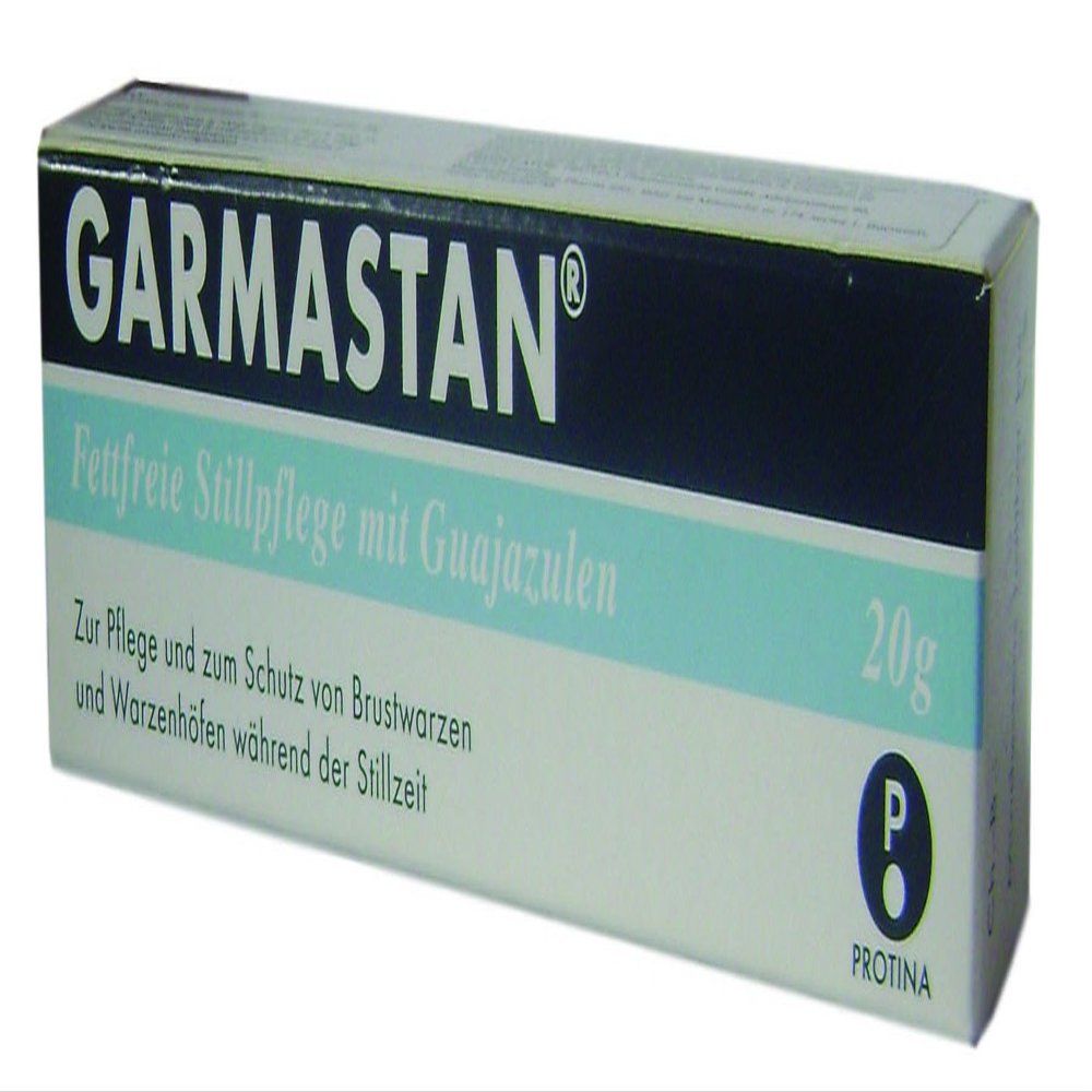GARMASTAN Gel Nipple Care of Nursing Mother Breast 20 g.