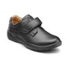 Dr. Comfort Men's William Black Diabetic Casual Shoes, Black, Large view 1