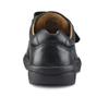 Dr. Comfort Men's William Black Diabetic Casual Shoes, Black, Large view 2