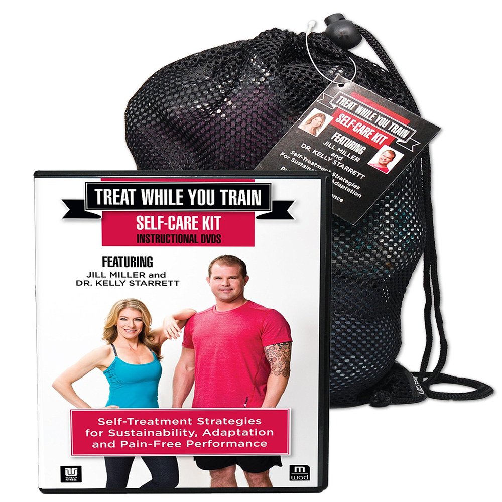 Yoga Tune Up Treat While You Train Kit