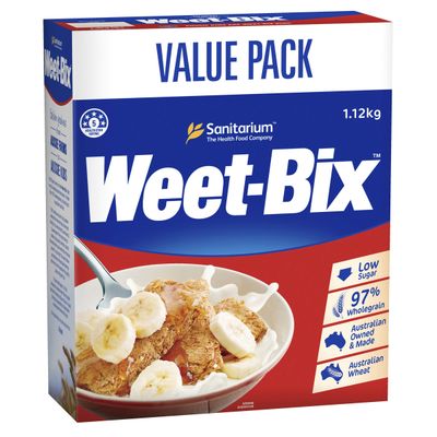 Sanitarium Health Food Company Weetbix 1.12kg