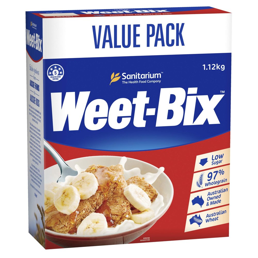 Sanitarium Health Food Company Weetbix 1.12kg