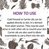 Deve Herbes Pure Carrot Oil (Daucus carota) Non-Sticky | Non-Greasy | for Skin, Hair, Massage & DIY Use 630ml view 4