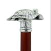 Cavagnini Women'S Walking Stick, Handcrafted Beech, Customizable - Cane For Seniors Women view 4