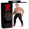 Late X Men's Smallleeve Latex Leggings, Small view 1