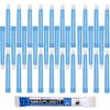 Cyalume SnapLight Blue Light Sticks  6 Inch Industrial Grade, High Intensity Glow Sticks with 8 Hour Duration (Pack of 30) view 1