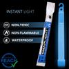Cyalume SnapLight Blue Light Sticks  6 Inch Industrial Grade, High Intensity Glow Sticks with 8 Hour Duration (Pack of 30) view 2