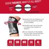 Rocktape Halftone 2 Knee Sleeves, 7mm/X-Large view 2