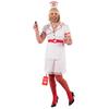 Fun Shack, Nurse Outfit Men, Halloween Costumes for Men, XL view 1