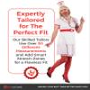 Fun Shack, Nurse Outfit Men, Halloween Costumes for Men, XL view 4