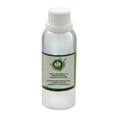 R V Essential Pure Dill Seed Essential Oil 1250ml (42oz)- Anthem Graveolens (100% Pure and Natural Steam Distilled)