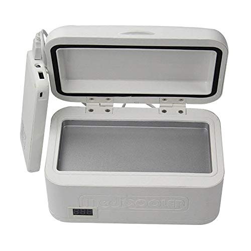 Insulin Refrigerated Box Mini Refrigerator Car Home Dual-Use Drug Storage Cold Storage Thermostat Box 5 Liters Or Less