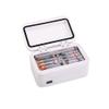 Insulin Refrigerated Box Mini Refrigerator Car Home Dual-Use Drug Storage Cold Storage Thermostat Box 5 Liters Or Less view 2