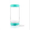 VitaJuwel inu! CRYSTAL ocean blue | The Original DIY Crystal Water Bottle with Clear Quartz view 1