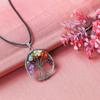 PYOR Seven Chakra Tree, Tree of Life Necklace, Crystals and Healing Stones, Money Tree, Healing Crystals, Feng Shui Tree, 7 Chakras Gemstone Pendant Mother's/Father's Day, Spirtual Things view 2