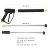 High Pressure Car Washer Water Spray 3000 PSI, Compatible with & Troybilt, Heavy Duty with 2 Extension Rods view 3