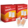 Disposable Hand Warmers 28 Pairs - Long Lasting 12 Hours of Heat, Natural Odorless & Safe Air-Activated Warm Pads for Indoor and Outdoor Use view 1