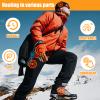 Disposable Hand Warmers 28 Pairs - Long Lasting 12 Hours of Heat, Natural Odorless & Safe Air-Activated Warm Pads for Indoor and Outdoor Use view 3