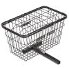 Mobility Scooter Push Pit Kit, Basket Holder & Mounting Bracket with Assembly Screws for Enhanced Load-Bearing Capacity, Replacement Accessory for Electric Wheelchairs view 2