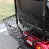Mobility Scooter Push Pit Kit, Basket Holder & Mounting Bracket with Assembly Screws for Enhanced Load-Bearing Capacity, Replacement Accessory for Electric Wheelchairs view 3