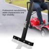 Mobility Scooter Push Pit Kit, Basket Holder & Mounting Bracket with Assembly Screws for Enhanced Load-Bearing Capacity, Replacement Accessory for Electric Wheelchairs view 4