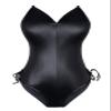 Womens Bunny Girl Sakurajima Mai Cosplay Costume One Piece Bodysuit Stockings Set - black - XXXXL view 3