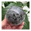 YELVQI Natural Crystals Quartz Yooperlite Sphere Ball Energy Reiki Stones Room Home Office Aquarium Decoration Accessories Gemstone healing crystal (Size : 7-7.5cm) view 4