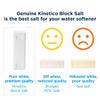 Kinetico Block Salt for Water Softeners - Genuine Kinetico Product - Delivers Superior Performance - 3 packs with 6 salt blocks in total view 4