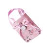 Mini Tote Candy Bag 12pcs Pink Paper Gift Bags with Handles view 1