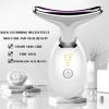 BYLUM Face Pro Microcurrent Facial Massager, Beauty Facial Massager, Red view 2