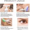 BYLUM Face Pro Microcurrent Facial Massager, Beauty Facial Massager, Red view 3