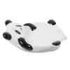 Ceramic Panda Soap Dish White Self Draining Bathroom Holder view 1