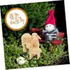 BESPORTBLE 6pcs Resin Sheep Garden Ornaments for Home Decor Miniature Sheep Outdoor Decoration Garden Miniature Supplies view 2
