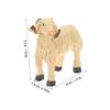 BESPORTBLE 6pcs Resin Sheep Garden Ornaments for Home Decor Miniature Sheep Outdoor Decoration Garden Miniature Supplies view 3