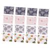 JECOMPRIS 16pcs Sanitary Napkin Pouch for Tampons and Menstrual Cups Portable Storage Case Assorted Style for Travel and Daily Use Reusable and Convenient Style view 1