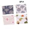 JECOMPRIS 16pcs Sanitary Napkin Pouch for Tampons and Menstrual Cups Portable Storage Case Assorted Style for Travel and Daily Use Reusable and Convenient Style view 3