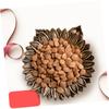 Zerodeko Resin Dried Fruit Tray Serving Tray and Snack Plate for Storage Plates Use as Simulation Plants for Home Decoration and Displaying Sunflower Themed Dried Fruits view 2
