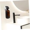 KOMBIUDA 10 Pcs Adhesive Spray Bottle Hooks, ABS Wall Mount Storage view 2
