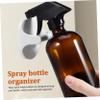 KOMBIUDA 10 Pcs Adhesive Spray Bottle Hooks, ABS Wall Mount Storage view 3