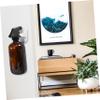KOMBIUDA 10 Pcs Adhesive Spray Bottle Hooks, ABS Wall Mount Storage view 4