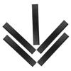 COLLBATH 5pcs Replacement Squeegee Strip for Windows and Doors Area Squeegee Rubber Easy Installation view 1