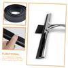 COLLBATH 5pcs Replacement Squeegee Strip for Windows and Doors Area Squeegee Rubber Easy Installation view 3