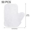 Abbdbd 50pcs Non-woven Cleaning Gloves Microfiber Dusting Gloves Fish Scale Duster Wipes Kitchen Tools for Cleaning Window Glass view 2