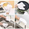 Abbdbd 50pcs Non-woven Cleaning Gloves Microfiber Dusting Gloves Fish Scale Duster Wipes Kitchen Tools for Cleaning Window Glass view 3