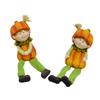 POPETPOP 4pcs Pottery Doll Figure Adorable Doll Statue Desktop Ornament Adornment Lovely Car Decor Home Sculpture Garden Sculpture view 3